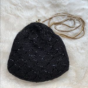 Bloomingdale’s Vintage Beaded Evening Purse